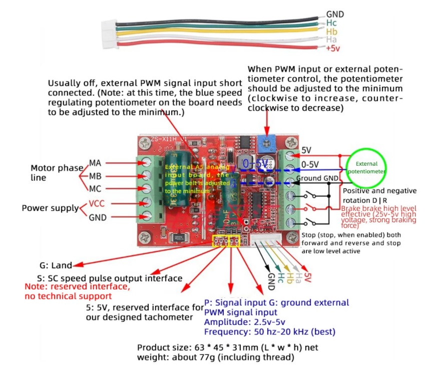 ESC Circuit Diagram